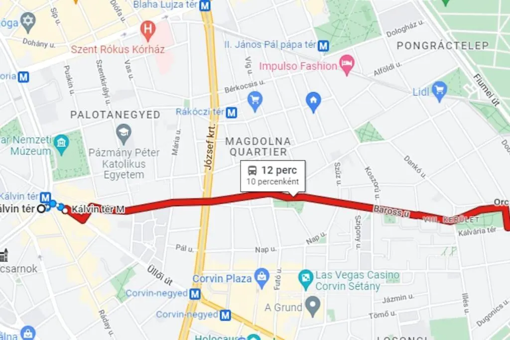 Orczy Forum Apartment With Free Parking 布达佩斯 匈牙利