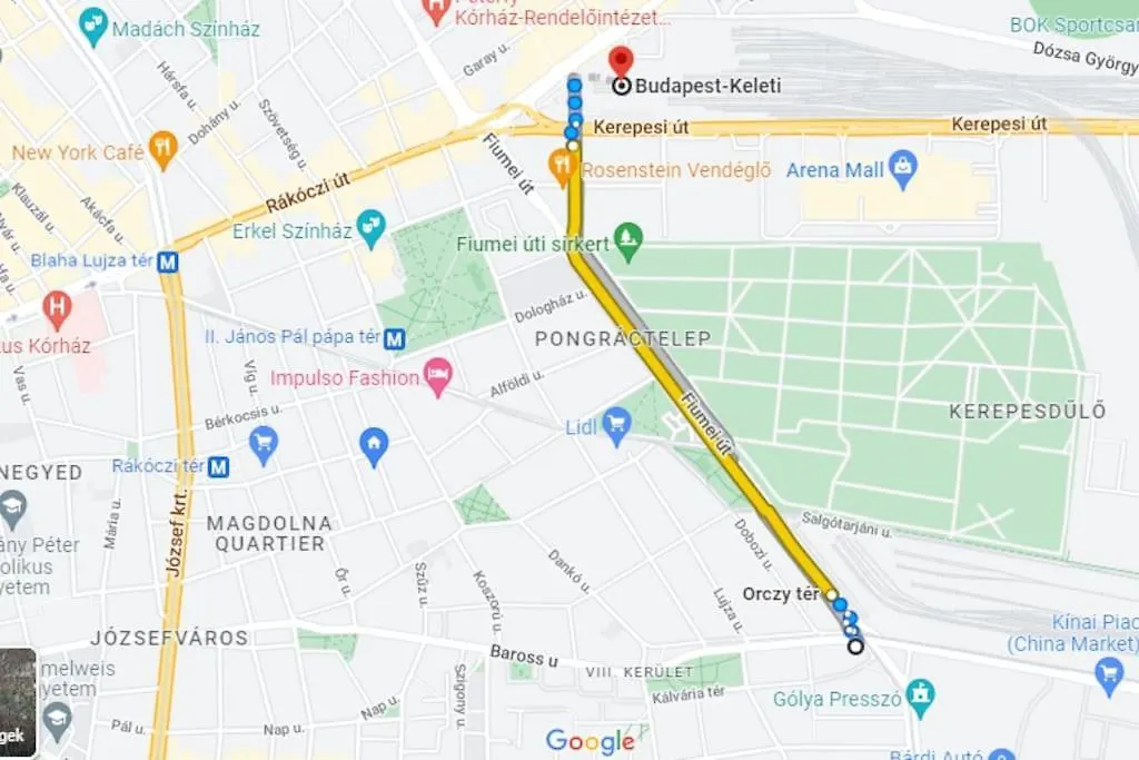 Orczy Forum Apartment With Free Parking 布达佩斯 0*,  匈牙利